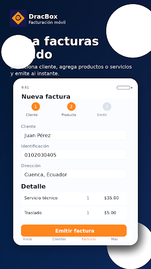 DracBox Screenshot 1