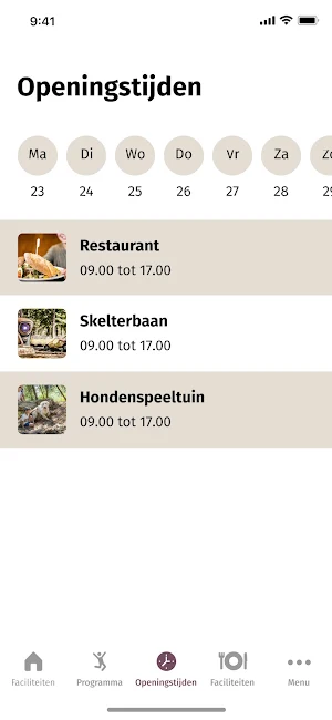 Camping De Zanderij Screenshot 1