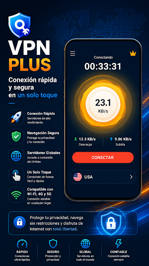 Tu VPN Plus Screenshot 1