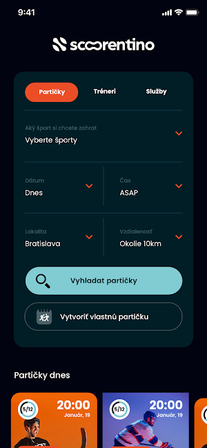 Scorentino Screenshot 1