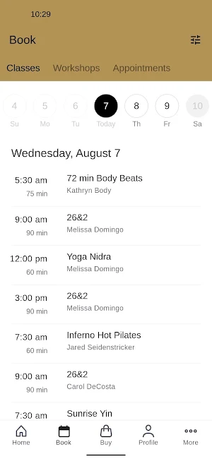 Body Yoga Roseville Screenshot 1