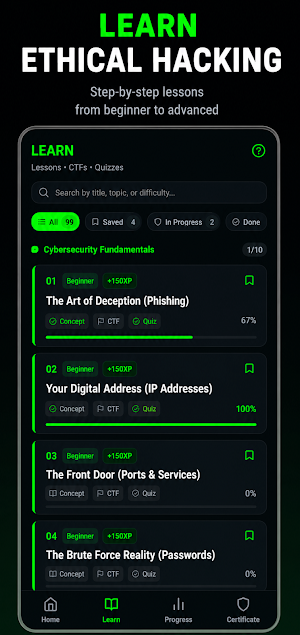 Try Hacking Me Ethical Hacking Screenshot 3