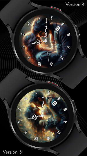CELEST5498 Artistic Watch Screenshot 2