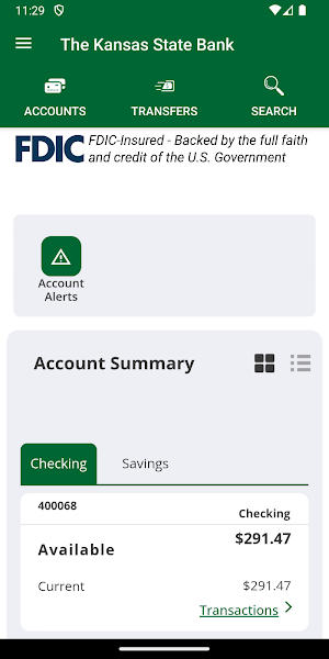 Kansas State Bank Overbrook Screenshot 1