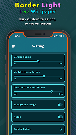 Borderlight Live Wallpaper Screenshot 3