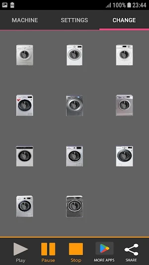 Washing Machine Sounds Simulator Screenshot 3