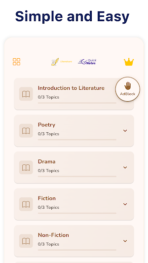 Literature Screenshot 3