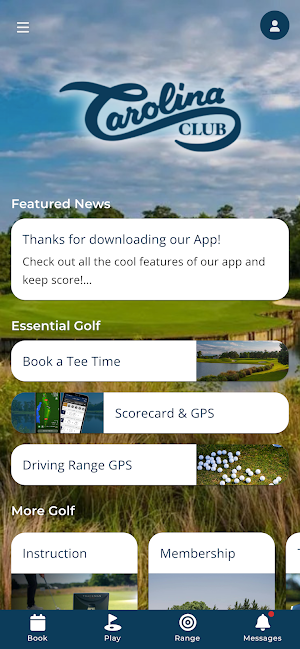 Carolina Club Screenshot 0