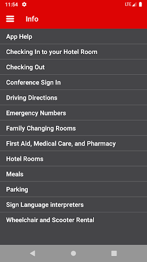 The Annual Family Cafe Event App Screenshot 3