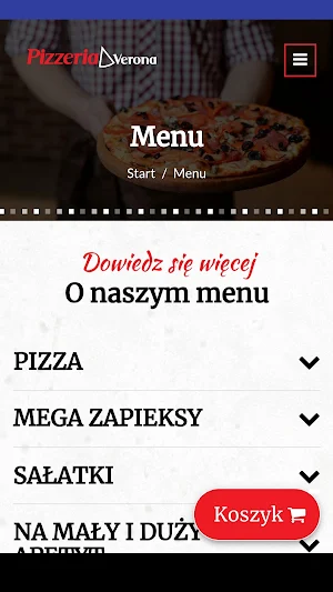 Pizzeria Verona Screenshot 1