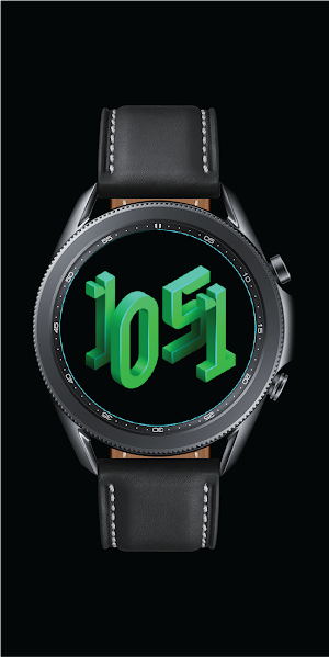 IsoTime Watch Face Screenshot 2