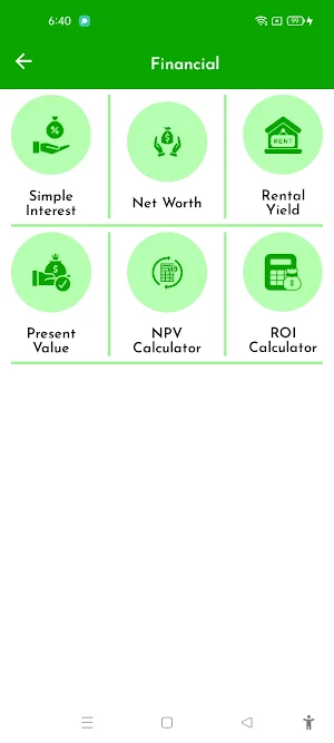 CashLoan - Finance Calculator Screenshot 3