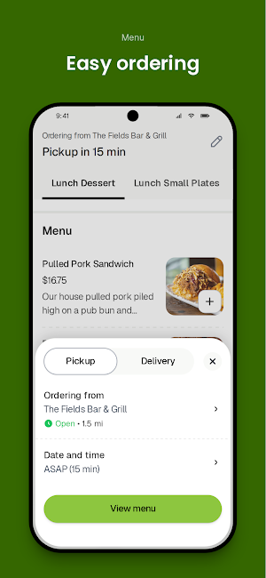 The Fields Bar & Grill To Go Screenshot 2
