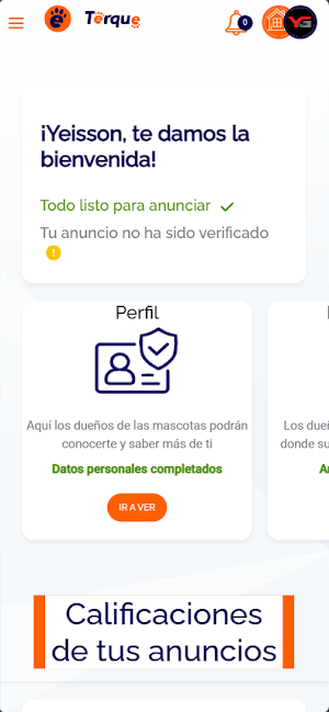 Terque - Cuidador Screenshot 1