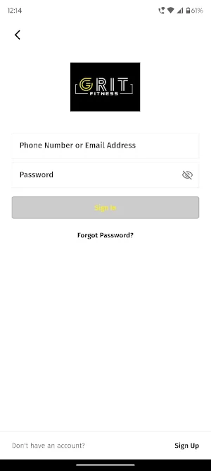 Grit Fitness NWI Mobile Screenshot 3