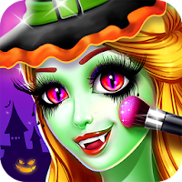 Halloween Makeover - Spa & Sal