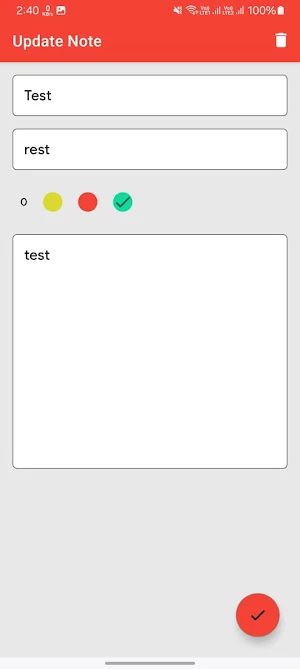 E-Notes Screenshot 3