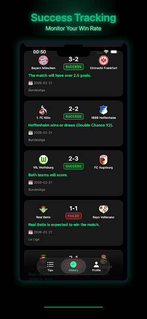 BetBrain: Ai Powered Tips Screenshot 1