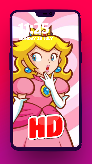 Princess Peach wallpaper HD Screenshot 0
