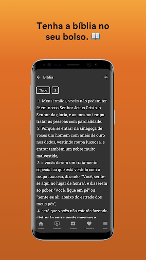 Batista Ágape de Araxá Screenshot 2