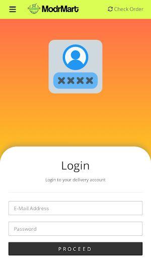 Modrmart-Delivery APP Screenshot 3