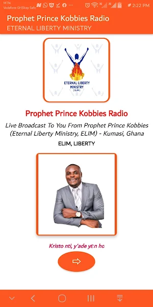 Prophet Prince Kobbies Radio Screenshot 1