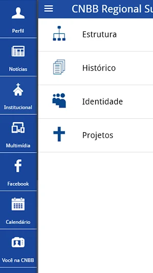 CNBB - Regional Sul 3 Screenshot 2