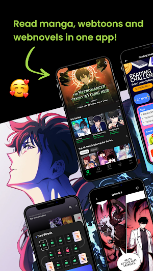 Katha: Manga, Manhwa, Novels Screenshot 1