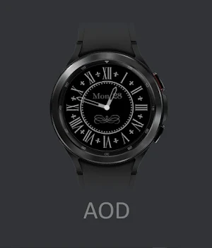 simple retro watchface Screenshot 1