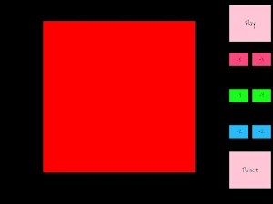 Animated Heart Origami Screenshot 2