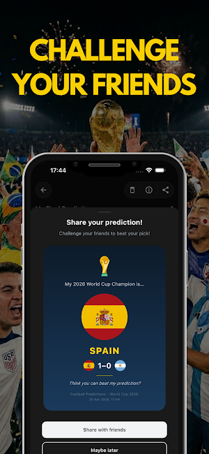 World Cup 2026 Predictor Screenshot 2