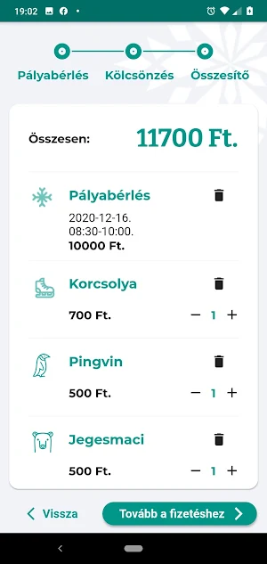 Csabai Korcsolyapálya Screenshot 3