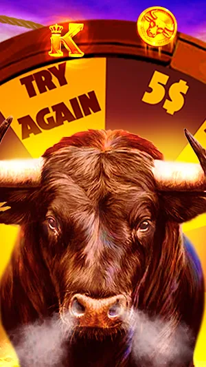 Bull Spin Roulette Screenshot 2