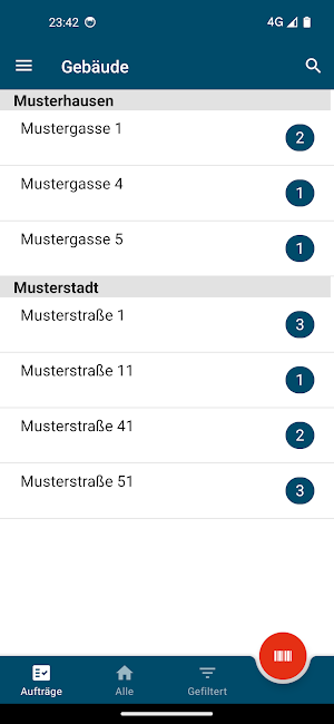 APP-Leser Screenshot 3