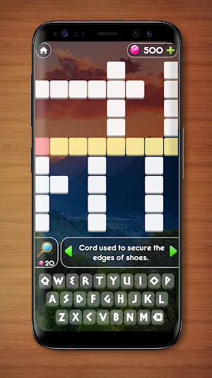 Crossword Game | Word Puzzle Screenshot 3