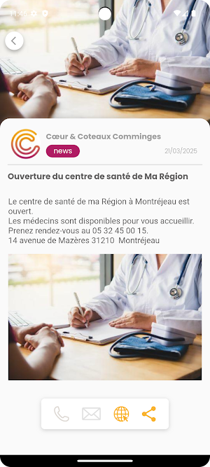 Cœur & Coteaux Comminges Screenshot 3