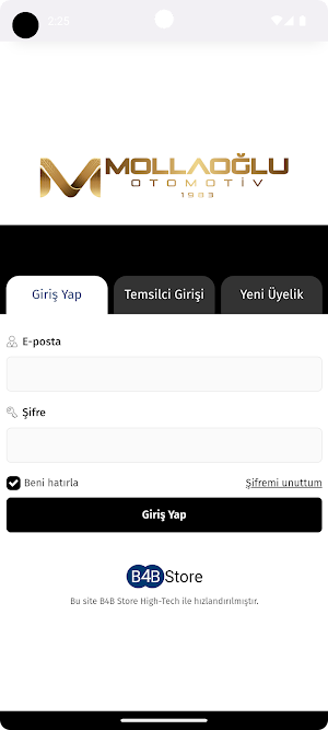 Mollaoğlu Otomotiv Screenshot 0