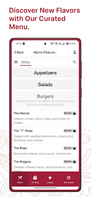 Aljon's Pizza and Restaurant Screenshot 1