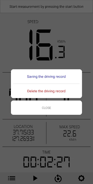 Bike Speedometer & Computer Screenshot 2