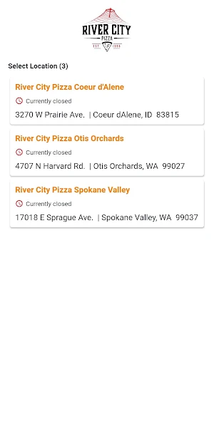 River City Pizza Screenshot 2