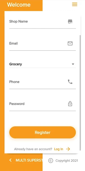 Quick Bazzar Vendor App Screenshot 1