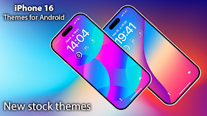 iPhone 16 Themes For Android Screenshot 3
