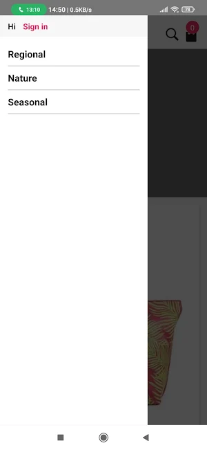 React Shop Screenshot 0