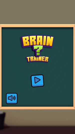 BRAIN_TRAINER Screenshot 1