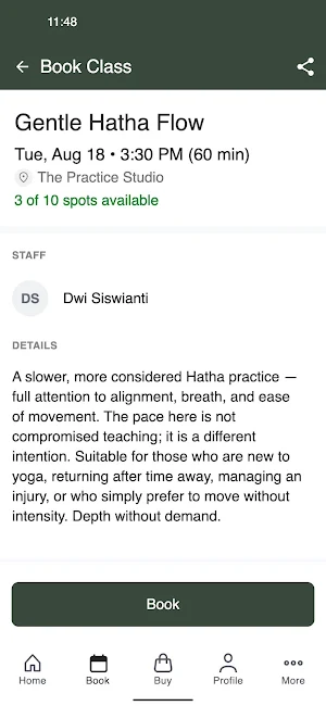 The Practice Studio Pte Ltd Screenshot 2