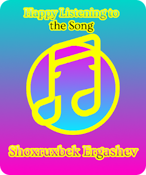 Shoxruxbek Ergashev Mp3 2023 Screenshot 3