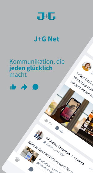 J+G Net Screenshot 0