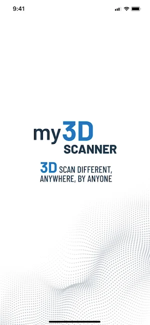 My3D scanner - 3D body scan Screenshot 0
