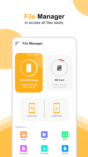File Manager : File Explorer Screenshot 0