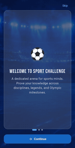 Sport Challenge Screenshot 0